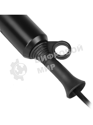 Фен Galaxy Line GL 4346 черный, 1400 Вт, компактный