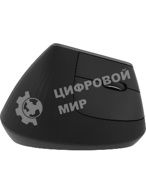 Мышь беспроводная/проводная Logitech MX Vertical графитовый, 4000 dpi, радиоканал, Bluetooth, USB, кнопки - 6