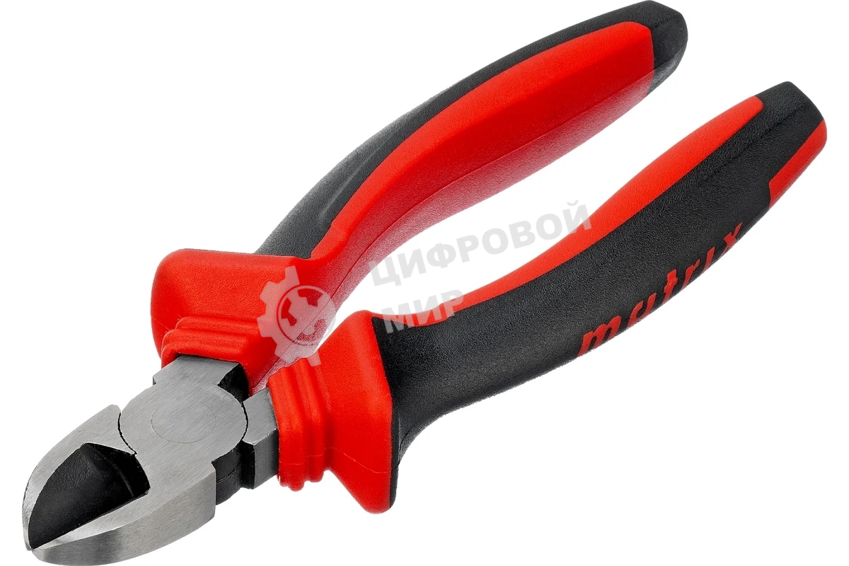 Бокорезы Matrix 180 мм, хром-ванадий, двухкомпонентные рукоятки