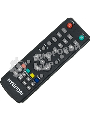 Приставка для цифрового ТВ Hyundai H-DVB500 черный, DVB-T2, DVB-T, DVB-C, HDMI, USB 2.0 х2
