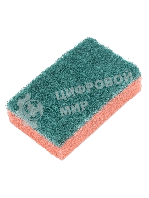 Губки для посуды Mini, 79x49x23 мм, 3 шт., Россия Elfe