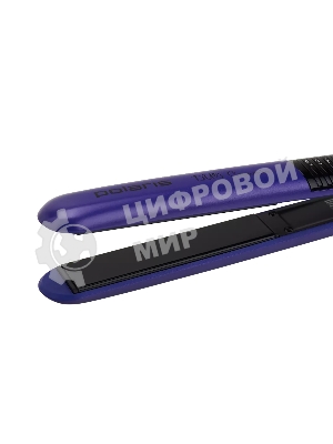 Выпрямитель для волос Polaris PHS-2405К фиолетовый, 25 мм, 230 °C, 5 режимов