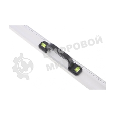 Линейка-уровень Matrix, 1200 мм, металлическая, пластмассовая ручка 2 глазка