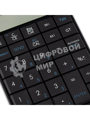 Цифровой блок Oklick K604W беспроводная, радиоканал, чёрный
