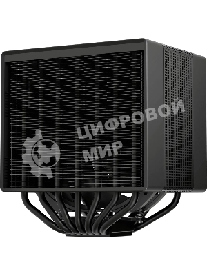 Кулер для процессора DEEPCOOL Assassin 4S черный, 140 мм, алюминий/медь, 1800 об/мин, 29.3 дБ, 4 pin, 250 Вт, 164 мм