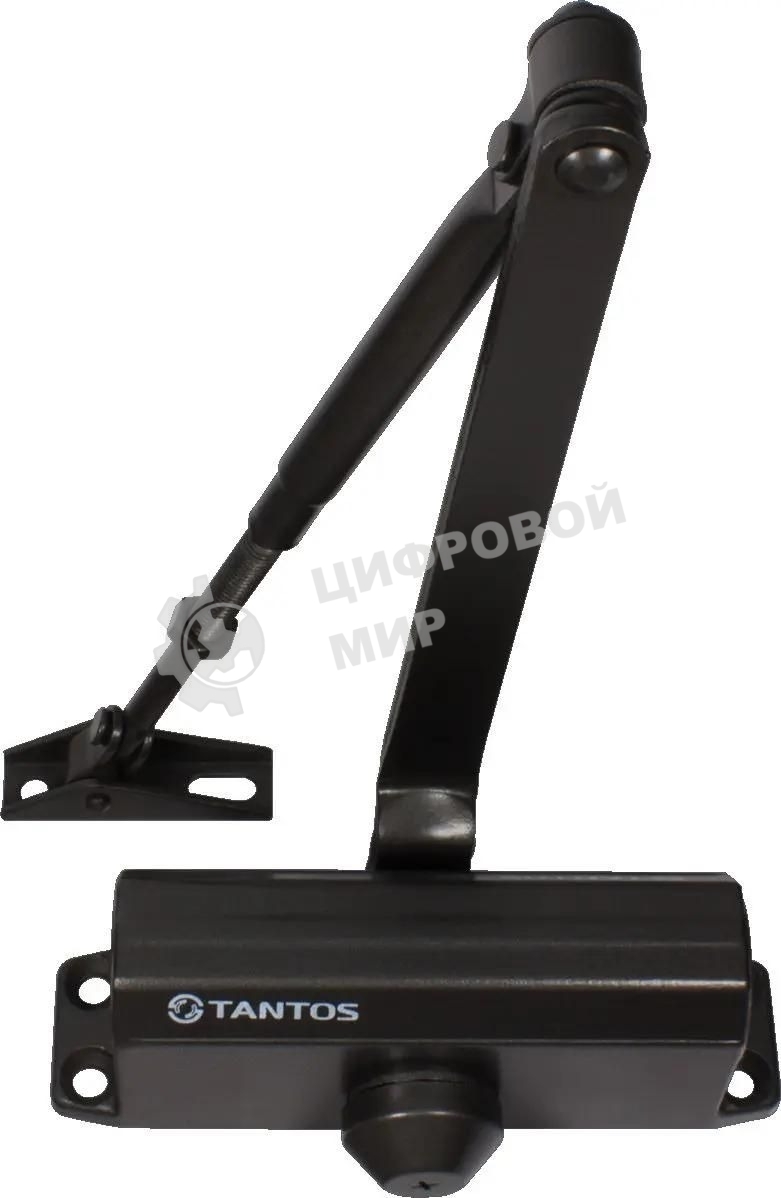 Доводчик двери Tantos TS-DC065 3 класс черный 00-00186796