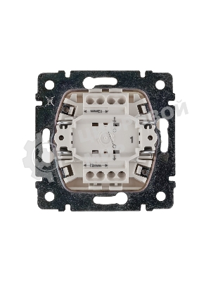 Выключатель Legrand 774301 Valena простой 10 Ax (слоновая кость)