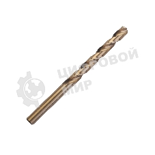 Сверло PATRIOT EXPERT по металлу, Р6М5К5, 8,0 мм, 1 шт в блистере