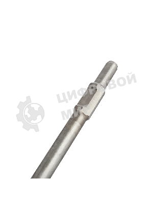 Пика для отбойного молотка EDGE by PATRIOT HEX 30x410 мм 812010040