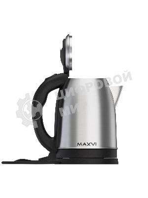 Чайник электрический Maxvi KE2021S silver-black