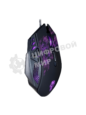 Мышь проводная игровая Smartbuy (SBM-744G-K) RUSH черная