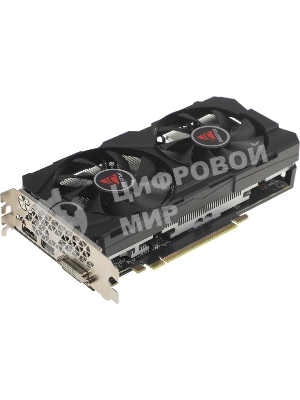 Видеокарта Biostar VN1666TF69 GTX 1660Ti 6G 192 bit GDDR6 1500/1200 DVIx1 HDMIx1 DPx1 HDCP Ret