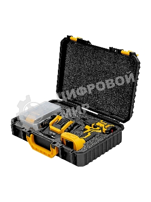 Гайковерт Denzel ударный аккумуляторный бесщет. CIWH-BL-20-500, Li-Ion, 20 В