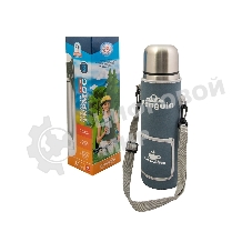 Термос Penguin ВК-20В 1 л с глух. пробкой с чехлом