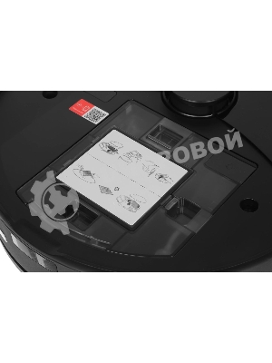 Пылесос-робот Roborock Q8 Max Pro 45Вт черный