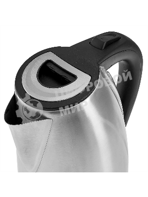 Чайник электрический Delta DL-1033 нержавеющая сталь