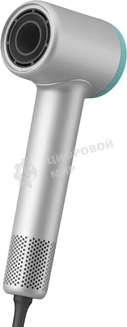 Фен Deerma DEM-CF51W серый, 1400 Вт, компактный, ионизация