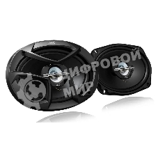Колонки автомобильные JVC CS-J6930 400Вт 92дБ 4Ом 15x23см (6x9дюйм) (ком.:2кол.) коаксиальные трехполосные