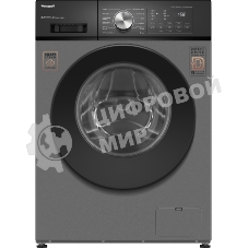 Стиральная машина Weissgauff WM 45127 Direct Drive Inverter Steam Deep Grey