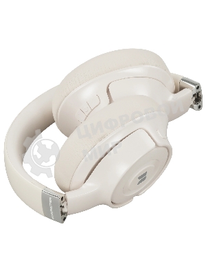 Беспроводные наушники MONSTER Persona SE ANC бежевый, полноразмерные, Bluetooth, активное шумоподавление, до 70 ч