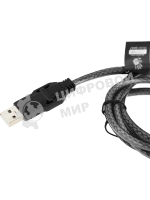 Гарнитура Bloody G437 чёрный, проводная, подсветка