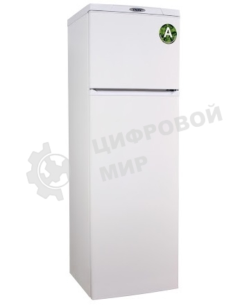 Холодильник DON R-236 MI металлик искристый двухкамерный 250/70л морозилка сверху