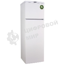 Холодильник DON R-236 MI металлик искристый двухкамерный 250/70л морозилка сверху