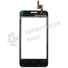 Сенсорное стекло (тачскрин) для Fly FS403 Cumulus 1, белое