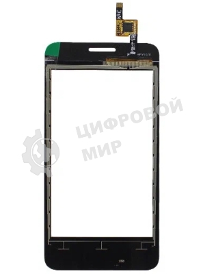 Сенсорное стекло (тачскрин) для Fly FS403 Cumulus 1, белое