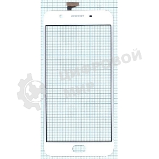 Сенсорное стекло (тачскрин) для OPPO F1s A59 A1601, белое