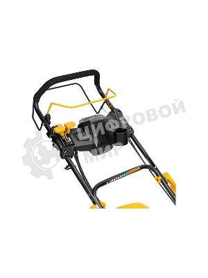 Газонокосилка бензиновая Denzel GLD-460SP-VE, 146 см3, шир. 46см, привод, вариатор, эл.старт, 60 л