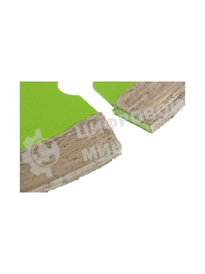 Диск алмазный Сибртех отрезной сегментный, 180 х 22,2 мм, сухая резка