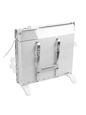 Конвектор Denzel XCE-1000 белый, 1000 Вт, 15 м2, термостат