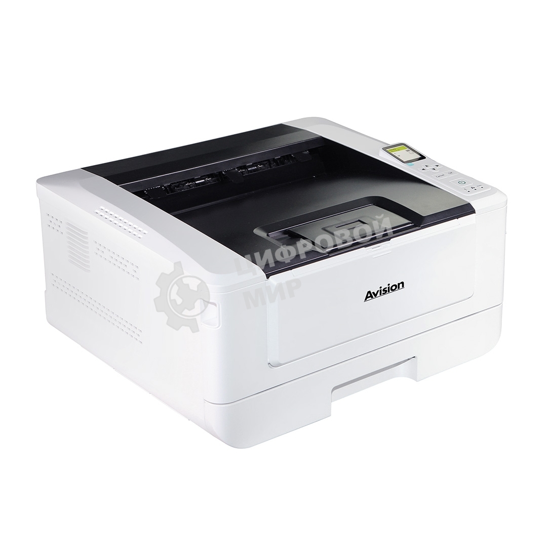 Принтер светодиодный Avision AP40 (000-1038K-0KG), А4, ч/б, печ. 40 стр/мин., 1200x1200 dpi, Ethernet (RJ-45), USB 2