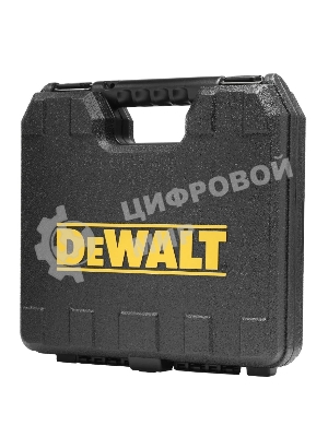 Дрель-шуруповерт DeWalt DCD710D2-QW, 10,8 В, 2 Ач, 24 Нм, щеточный