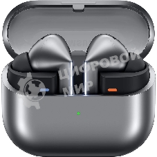 Наушники TWS Samsung Galaxy Buds 3 Pro серебристый, внутриканальные, Bluetooth, адаптивное шумоподавление, до 7 ч