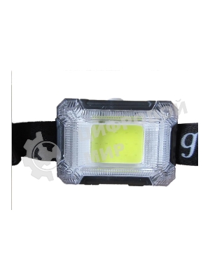 Фонарь налобный Gauss GFL304 3W 180lm 3xAAA LED