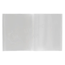 Обложка Silwerhof 382163 для тетради/дневника (набор 10шт) ПП 50мкм гладкая прозр. 210x345мм