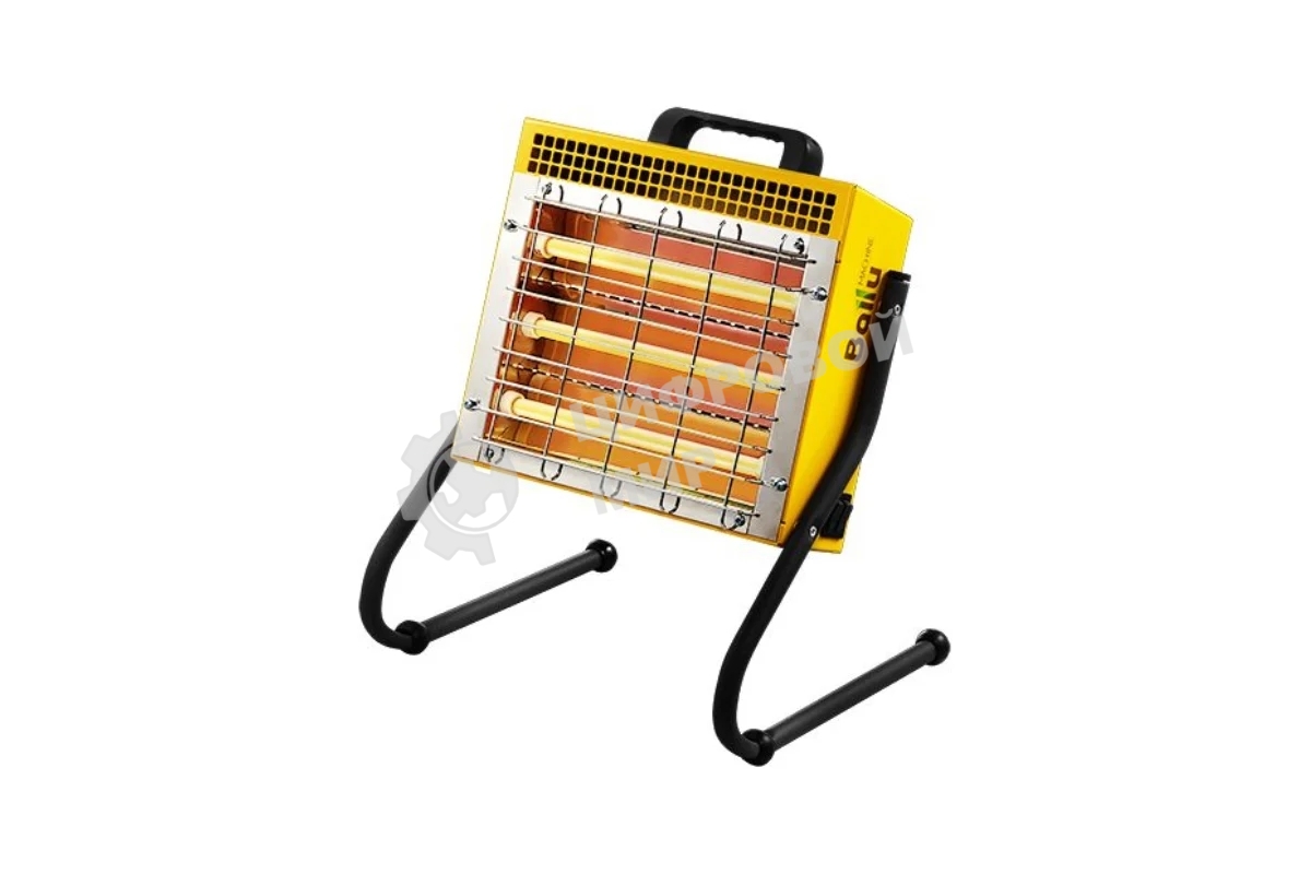 Обогреватель инфракрасный Ballu BIH-LM-1.5-S желтый, кварцевый, 1500 Вт, 25 м2