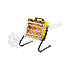 Обогреватель инфракрасный Ballu BIH-LM-1.5-S желтый, кварцевый, 1500 Вт, 25 м2