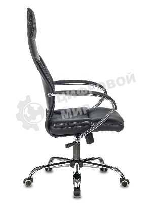 Кресло Бюрократ CH-608SL/ECO черный, экокожа