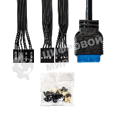 Компьютерный корпус Minitower ExeGate BAA-408U (mATX, без БП, 2хUSB/1хUSB 3.0, HD Audio, черный)