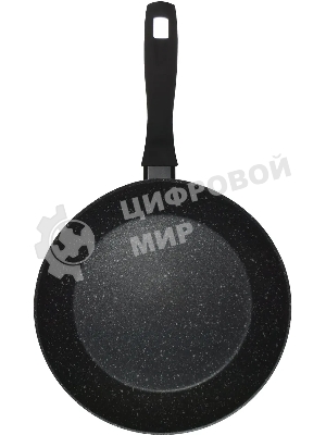 Сковорода Starwind Optimum induction SW-OPI2026 круглая 26 см, покрытие: Skandia X-treme ручка несъемная (без крышки) черный