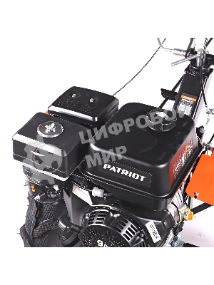 Мотоблок бензиновый PATRIOT Nevada 309; 9,0 л,с;коробка передач: 3 вперед+ 1 назад