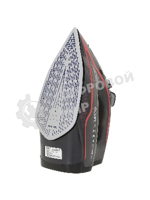 Утюг ECON ECO-BI2405 черный/красный, 2400 Вт, 40 г/мин, 140 г/мин, 210 мл