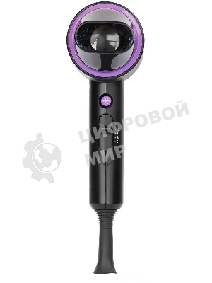 Фен Galaxy Line GL 4346 черный, 1400 Вт, компактный