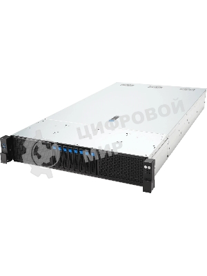 Серверная платформа ASUS RS720-E12-RS8G, 2U, 2x LGA 4710, 32x DDR5 6400, 8 x 2.5