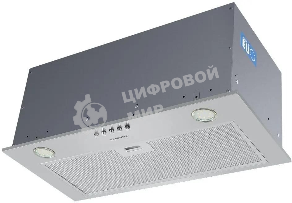 Вытяжка встраиваемая Maunfeld Crosby Power 50 нержавеющая сталь, 50 см, 1050 куб. м/ч, 51.8 дБ