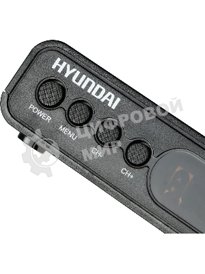 Приставка для цифрового ТВ Hyundai H-DVB500 черный, DVB-T2, DVB-T, DVB-C, HDMI, USB 2.0 х2