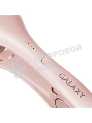 Выпрямитель для волос Galaxy Line GL4661 розовый, 140-220 °C, 5 режимов
